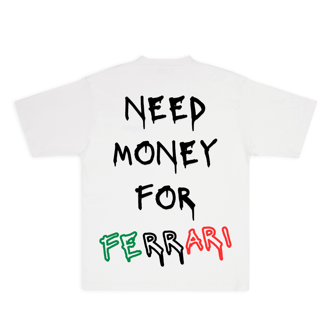 Need Money For Ferrari