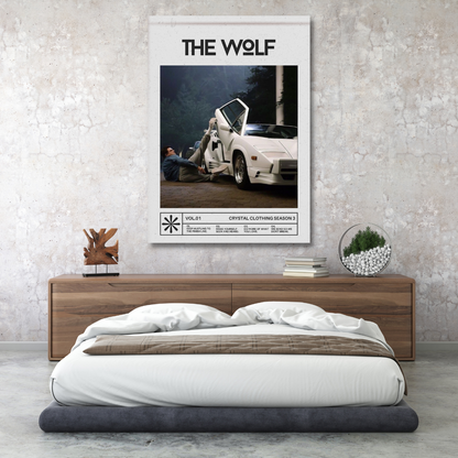 The Wolf Canvas