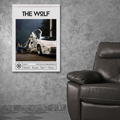 The Wolf Canvas