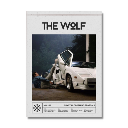 The Wolf Canvas